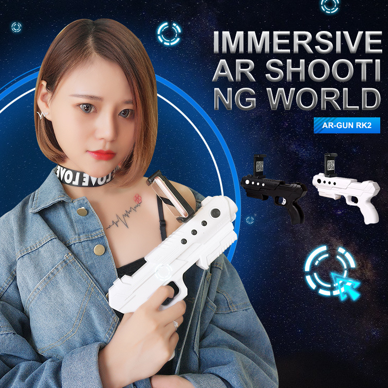 New Product Game AR Gun For Mobiles, Cell Phone Games Augmented Reality Gun