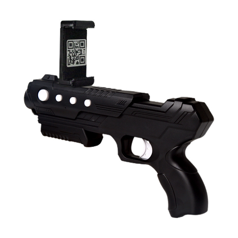 Interactive augmented reality 3D VR APP gun, ar gun toy for mobile phone