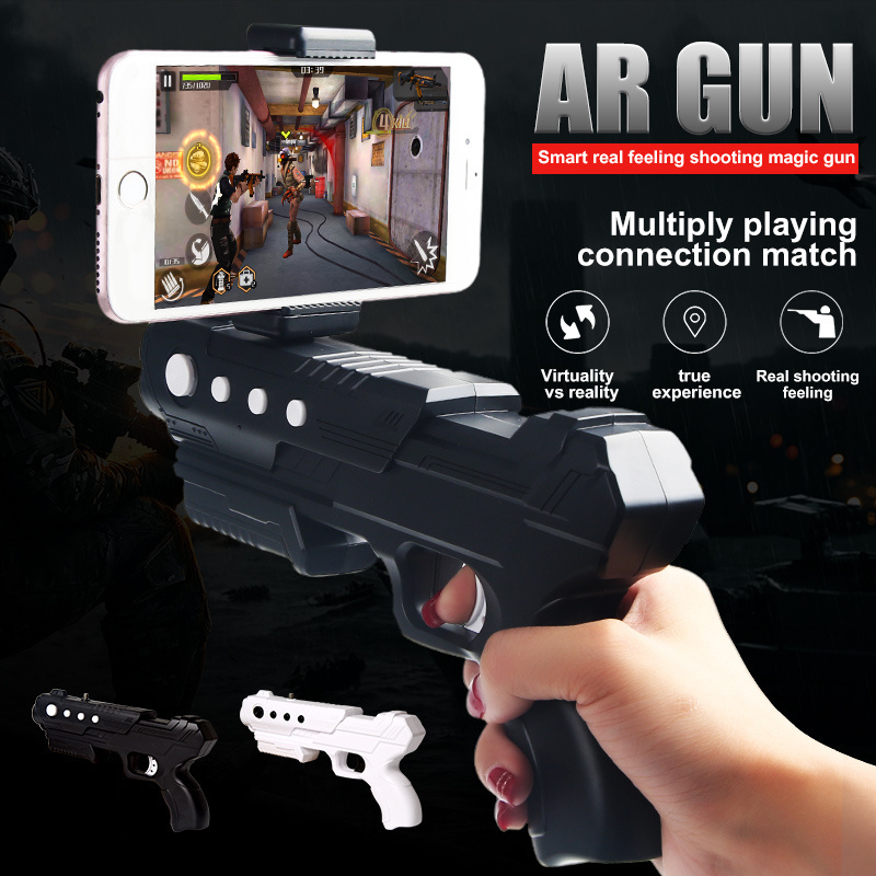 New Product Game AR Gun For Mobiles, Cell Phone Games Augmented Reality Gun