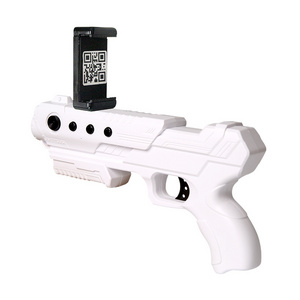 Interactive augmented reality 3D VR APP gun, ar gun toy for mobile phone