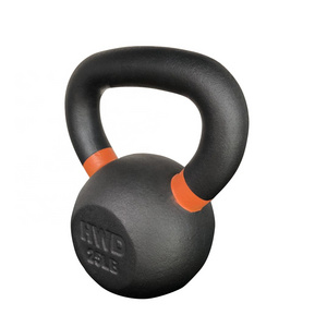 Proper price top quality kettlebell nice colours cast iron kettlebell