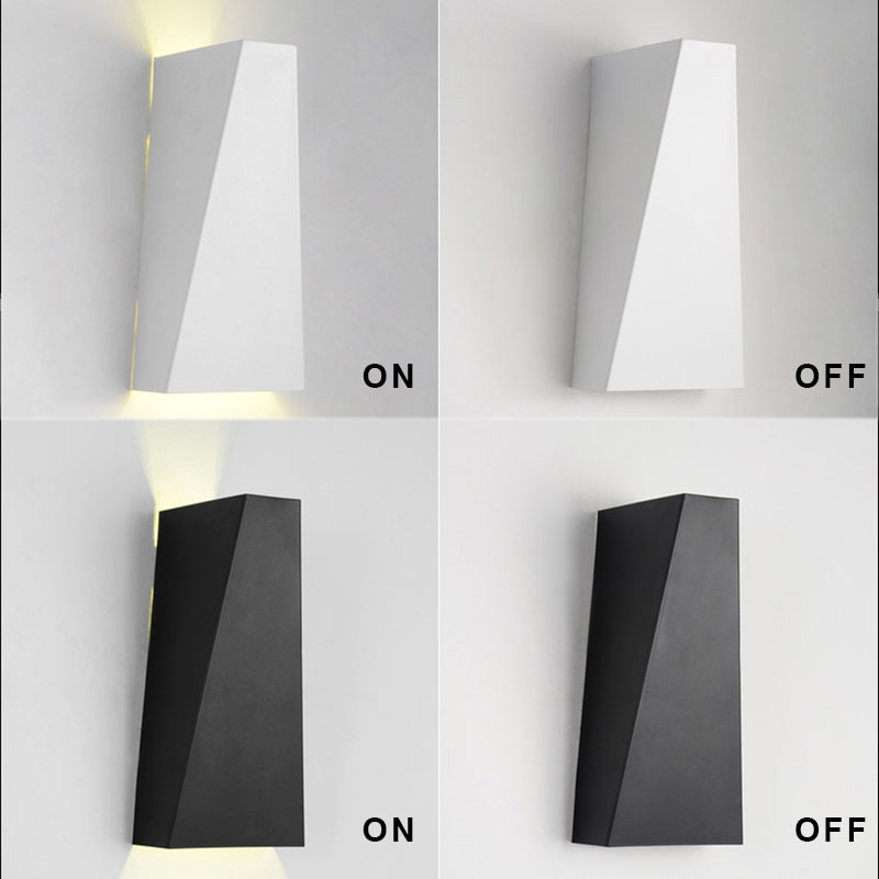 Wall Lamp Sconces for Hall Bedroom Lamp Restroom Bathroom Reading Lamp 10W Modern Led Wall Light