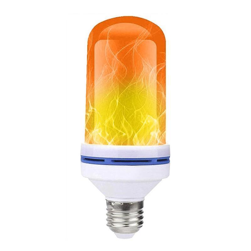 App Control E27 LED Flame Effect Light Bulbs Flickering Fire Bulb 6W