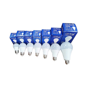 A Bulb B22 E26 E27 Spare Parts Raw Material SKD Light Bulb 3W 5W 7W 9W 12W 15W 18W 25W Led Bulb