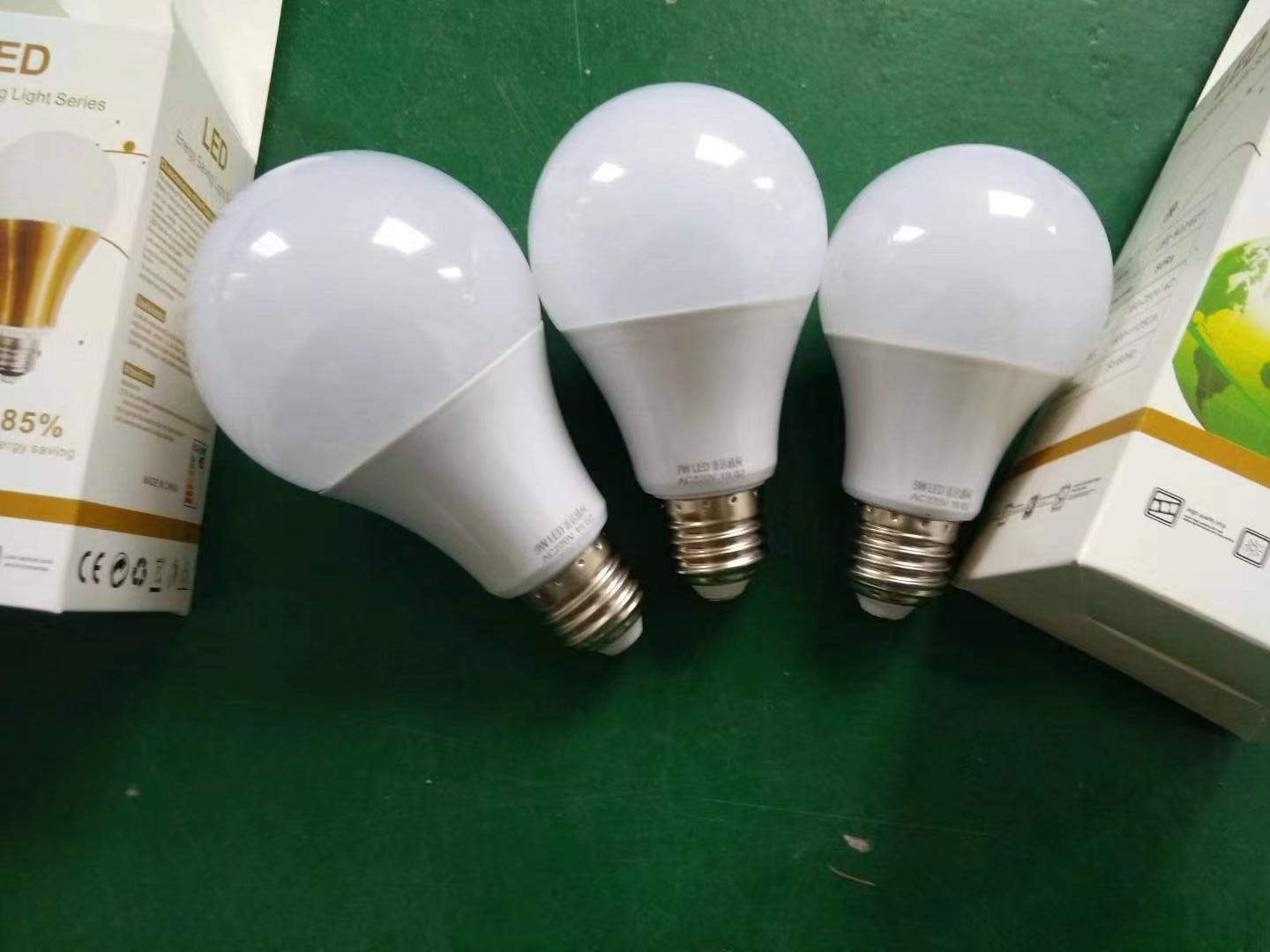 A Bulb B22 E26 E27 Spare Parts Raw Material SKD Light Bulb 3W 5W 7W 9W 12W 15W 18W 25W Led Bulb