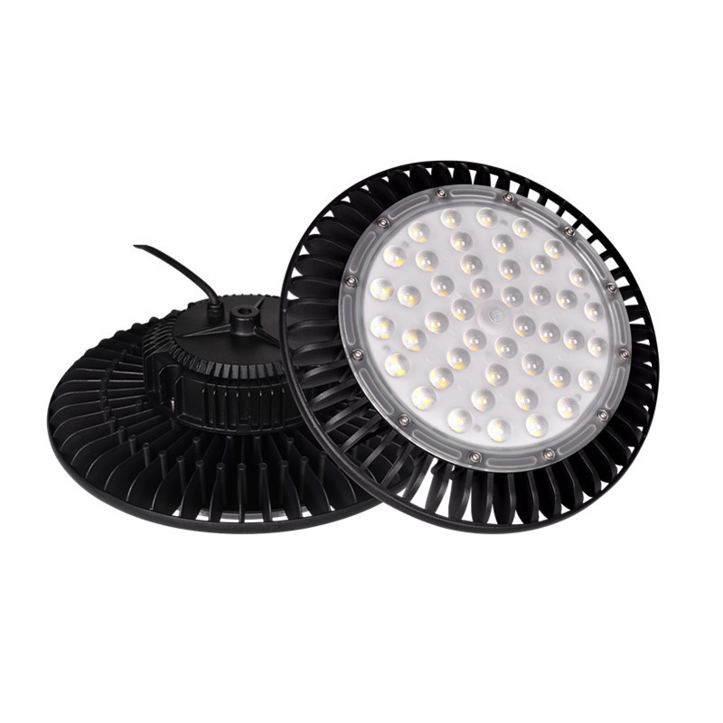 Industrial Commercial Lighting Warehouse Workshop Ceiling Light 100W 150W 200W UFO LED High Bay Light