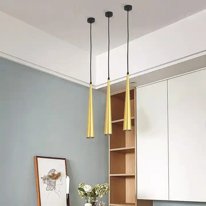 Simple Design Dining Room Nordic Hanging Lamp Living Room Restaurant Bar Bedroom Lighting LED Pendant Ceiling Lamps