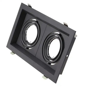 Indoor 80Mm GU10 Lamp Shop Replace Downlight Led Ceiling Spot Light Frame