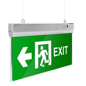 Fire Escape Chain Led Emergency Indicator Light Exit Sign