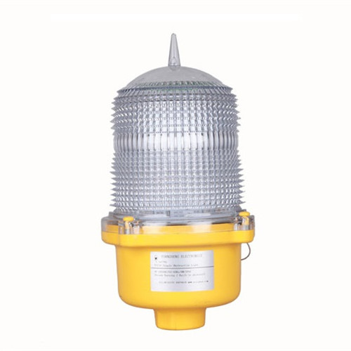 LED Solar Explosion-Proof Aviation Obstacle Lamp 4W 8W LED Flash High Altitude Warning Lights