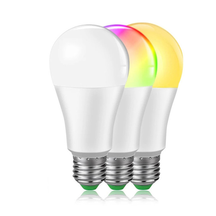 Remote Support Siri Homekit Smart WIFI Color Bulb RGB And WW LED Apple Smart Home Bulb Light