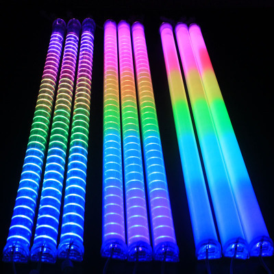 IP65 Waterproof Color Change Digital Tube Bar Dmx Rgb LED Guardrail Lights