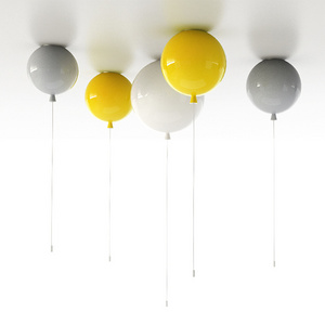 Acrylic Balloon Ceiling Light Modern Decoration Children Room  Decorative Balloon Ceiling Lamp for Bedroom