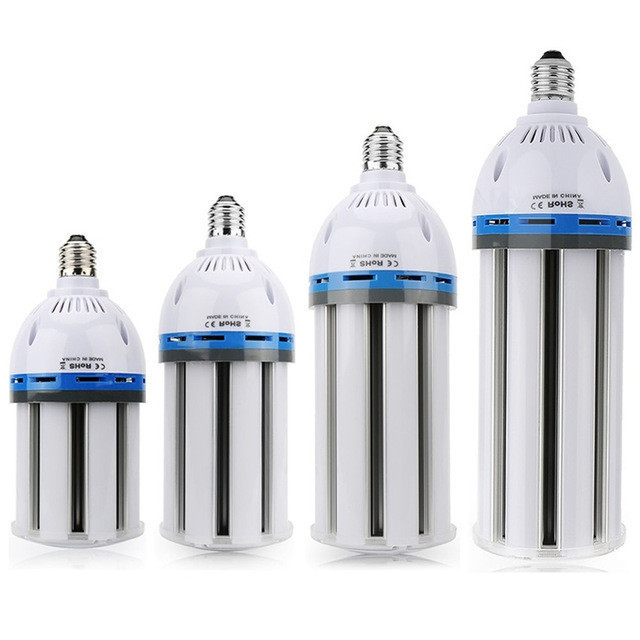 E40 E39 E26 E27 Dimmable Corn Bulb 20W 40W 60W 100W 150W 200W 250W Street LED Corn Light