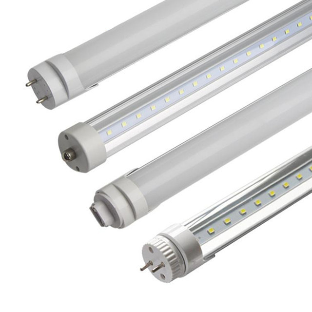 36W 22W 18W Fluorescent Fixtures 8FT 5FT 4FT T8 LED Tube Light