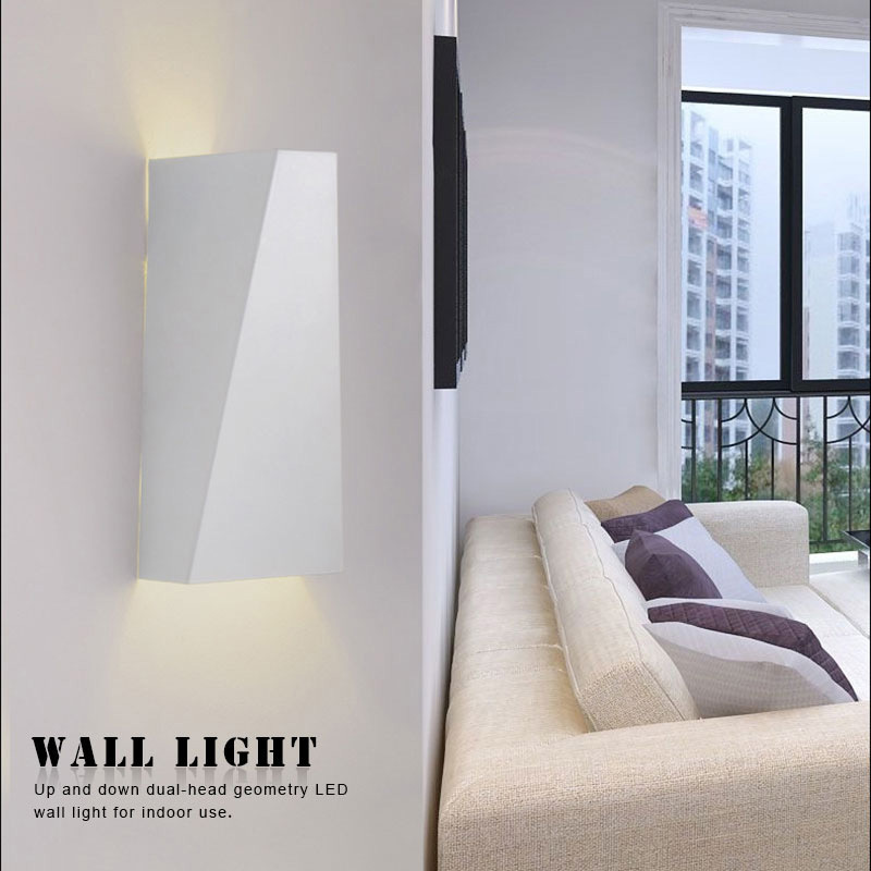 Wall Lamp Sconces for Hall Bedroom Lamp Restroom Bathroom Reading Lamp 10W Modern Led Wall Light