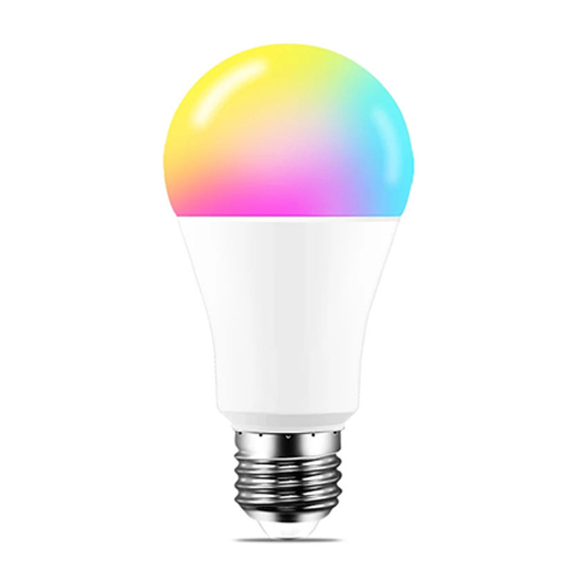 15W B22 E27 LED RGB Lamp 85-265V RGB+White Dimmable Timer Function Color Bulb WiFi Smart Light Bulb