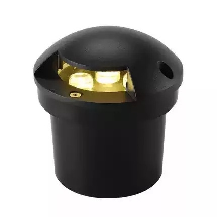 IP67 Outdoor Waterproof 3W LED Deck Floor Underground Light For Garden Recessed Inground Spotlight