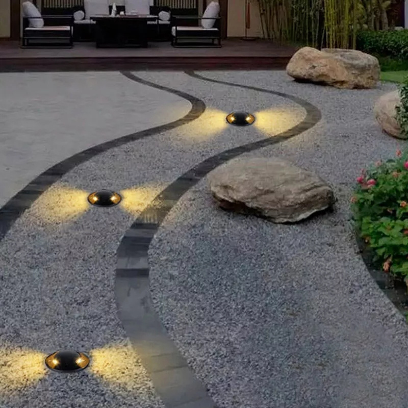 IP67 Outdoor Waterproof 3W LED Deck Floor Underground Light For Garden Recessed Inground Spotlight