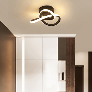 Modern Aisle LED Ceiling Lamp For Corridor Stairs Entrance Attic Indoor Lighting Minimalist Style Lights Fixtures