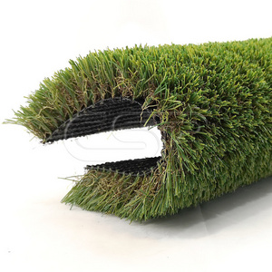 2022 chinese best selling 30mm tall natural long landscape artificial CSP grass lawn carpet roll in dubai