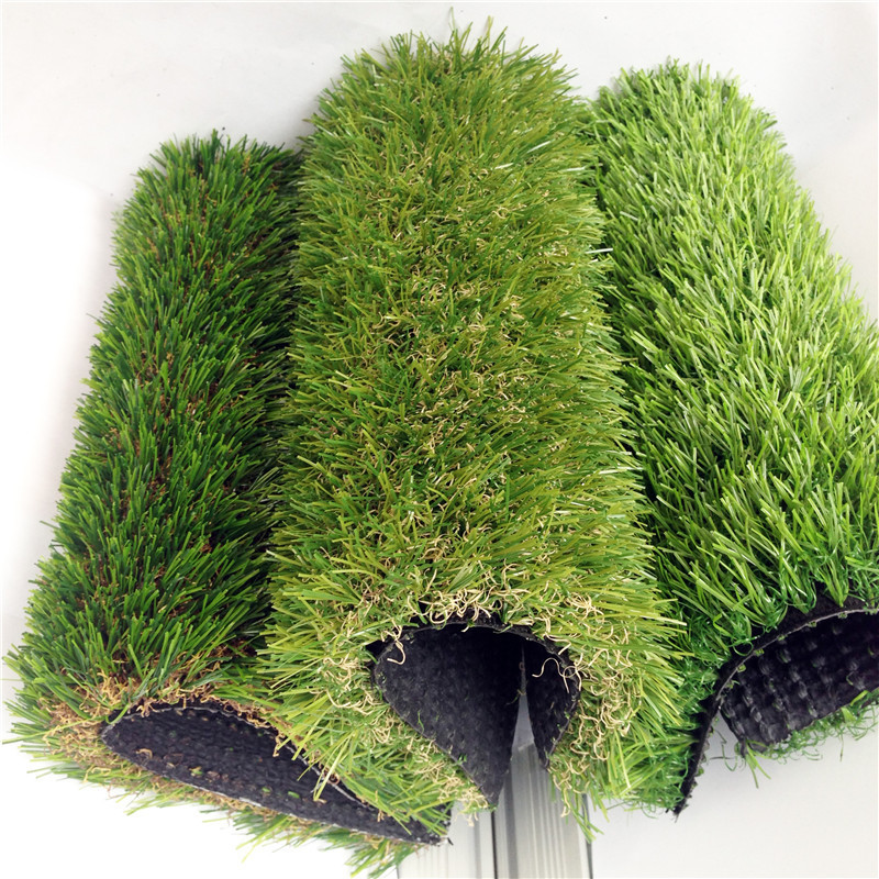 High-UV Stability Decoration Turf Carpet Natural Balcony Artificial Synthetic Grass For Garden