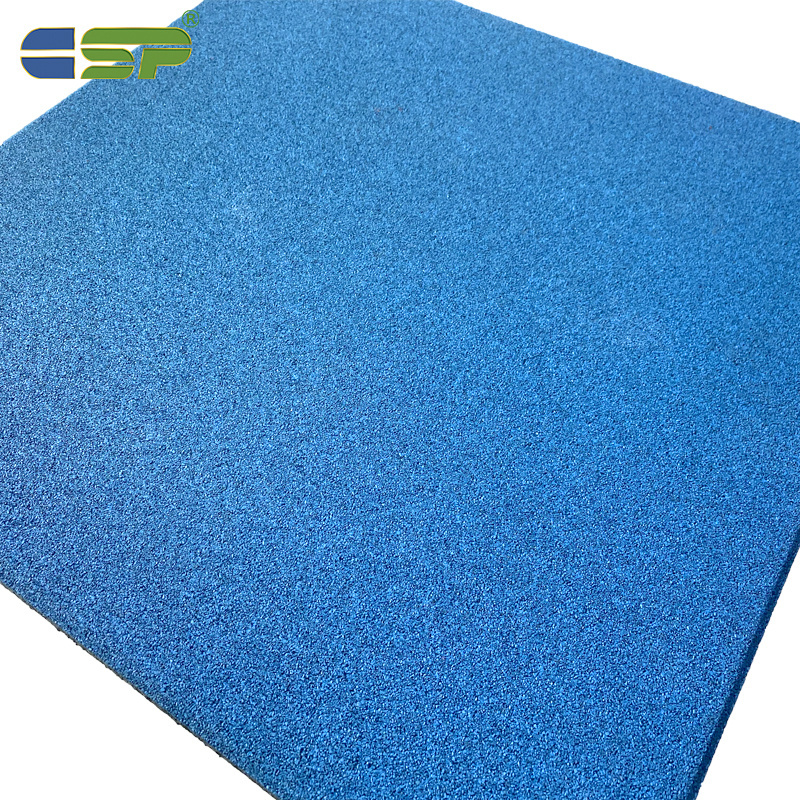 Outdoor Sport Protective gym rubber flooring mat tiles