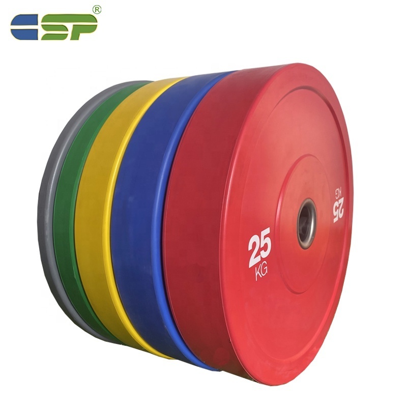 Cheap weight lifting  weights plates set for gym