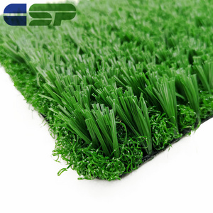 Non infill artificial grass lawn football synthetic grass for soccer grass fields