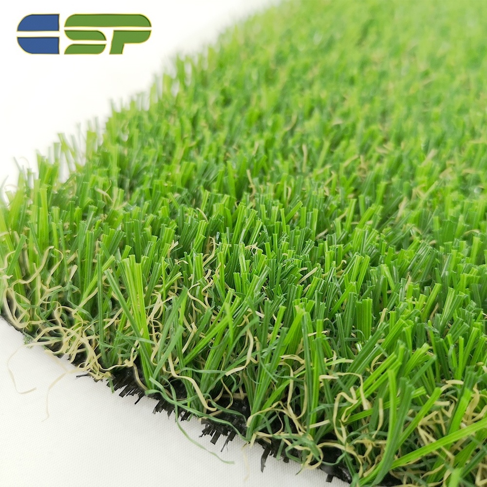 Landscaping 40mm artificial grass for garden