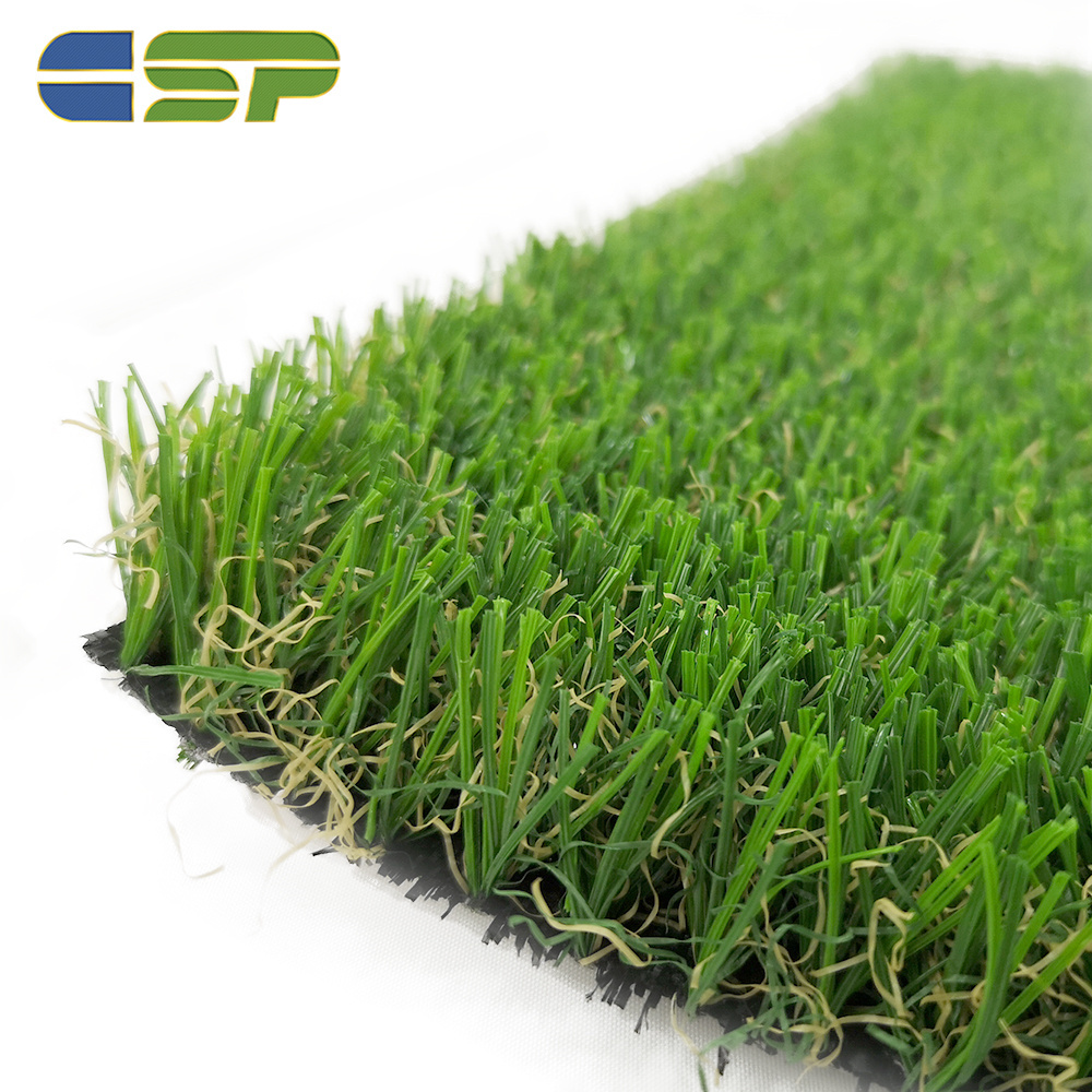 Landscaping 40mm artificial grass for garden