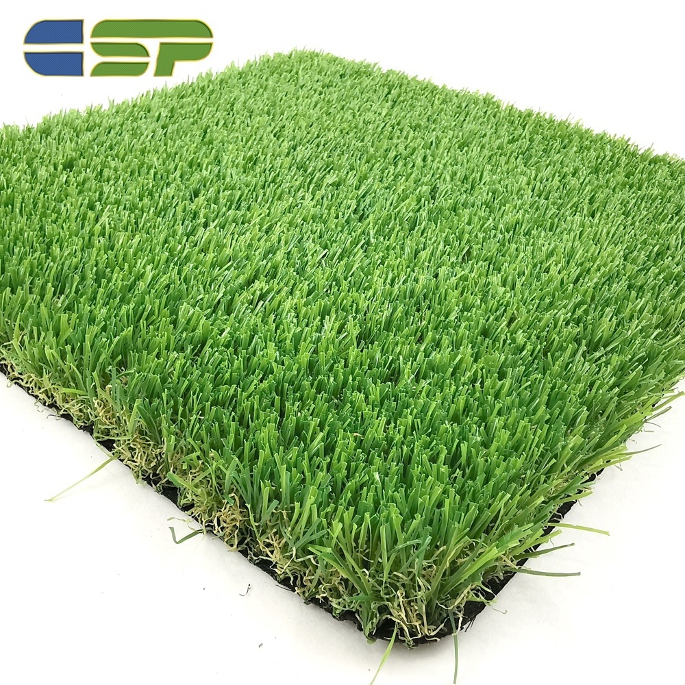 Landscaping 40mm artificial grass for garden