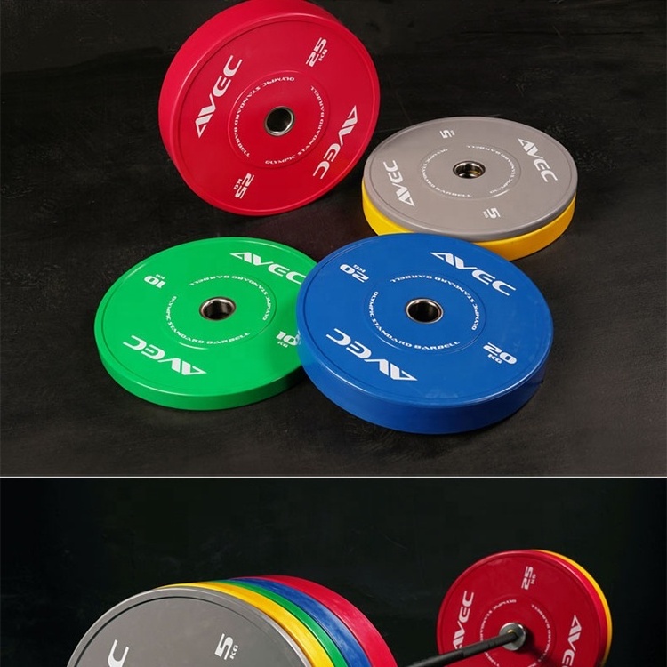 Cheap weight lifting  weights plates set for gym