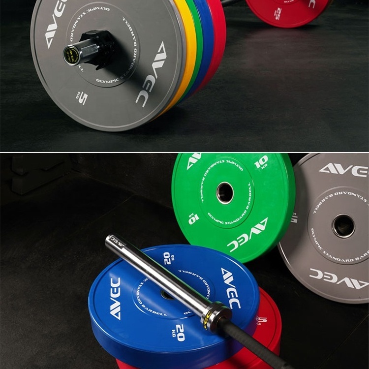 Cheap weight lifting  weights plates set for gym