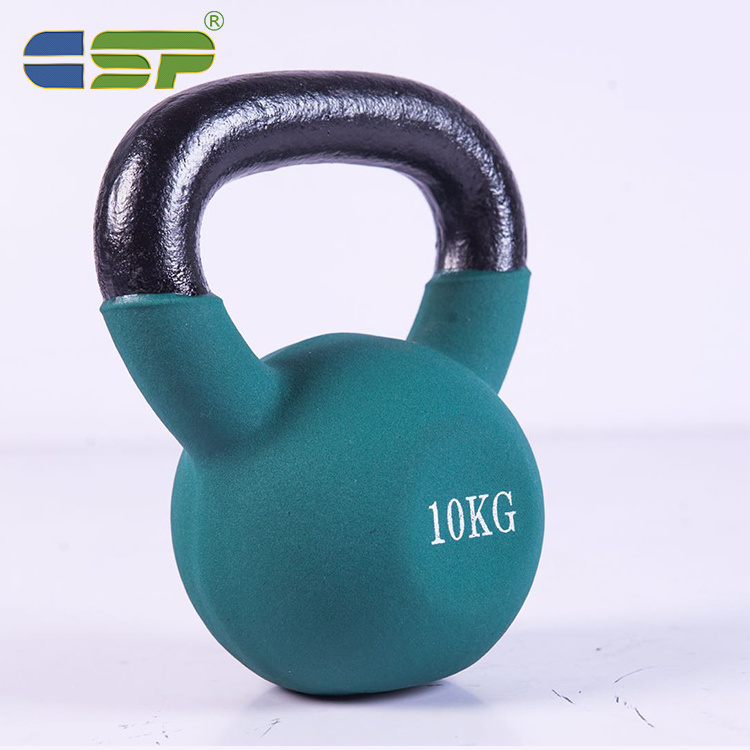 Colorful can customize competition kettlebell adjustable dumbbell set for fitness