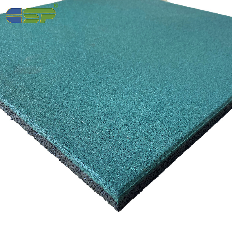 Outdoor Sport Protective gym rubber flooring mat tiles