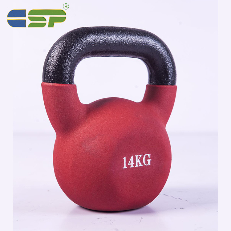 Colorful can customize competition kettlebell adjustable dumbbell set for fitness