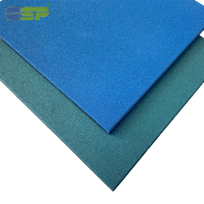 Outdoor Sport Protective gym rubber flooring mat tiles