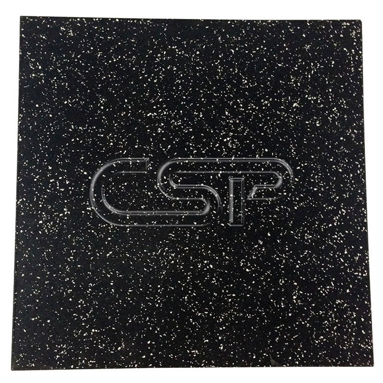 indoor GYM acoustic insulation rubber floor underlay mat