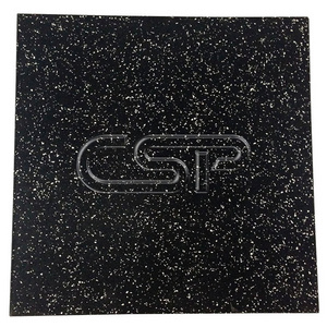 indoor GYM acoustic insulation rubber floor underlay mat