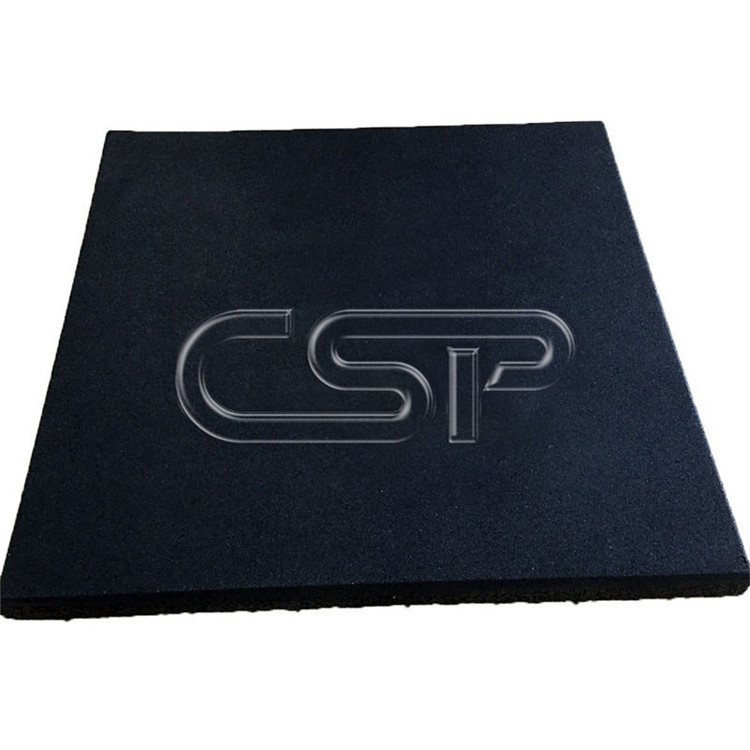 indoor GYM acoustic insulation rubber floor underlay mat