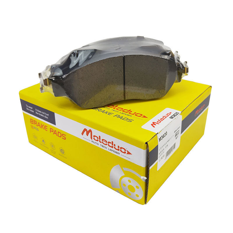 M3620 Moleduo Brake Pad Ceramic for Great Wall Changcheng Front Auto Parts GDB8338 Factory Price Quality