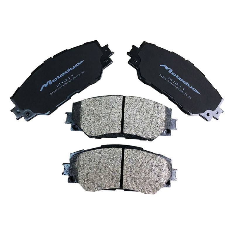 M1011 MOLEDUO D1210-8330  04465-42160 04465-02220  Front Brake Pad For Toyota Corolla Levin  Yaris  Auris  Wish Rav4