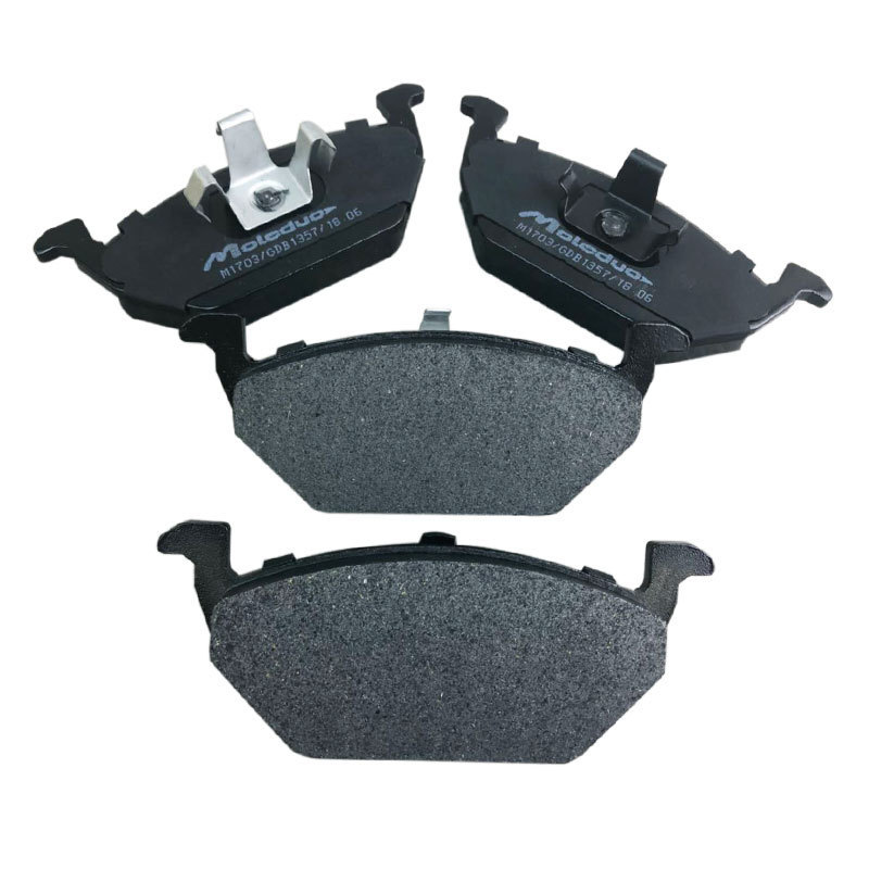 M1703 Auto Ceramic Brake Pad Supplier For Vw Golf Jetta Polo VW Audi A3 A8 Skoda Car Brake Pads 1j0 698 151e D768