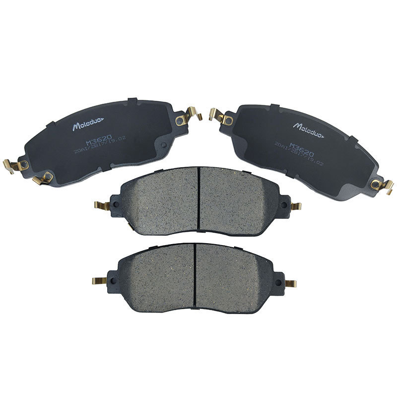 M3620 Moleduo Brake Pad Ceramic for Great Wall Changcheng Front Auto Parts GDB8338 Factory Price Quality