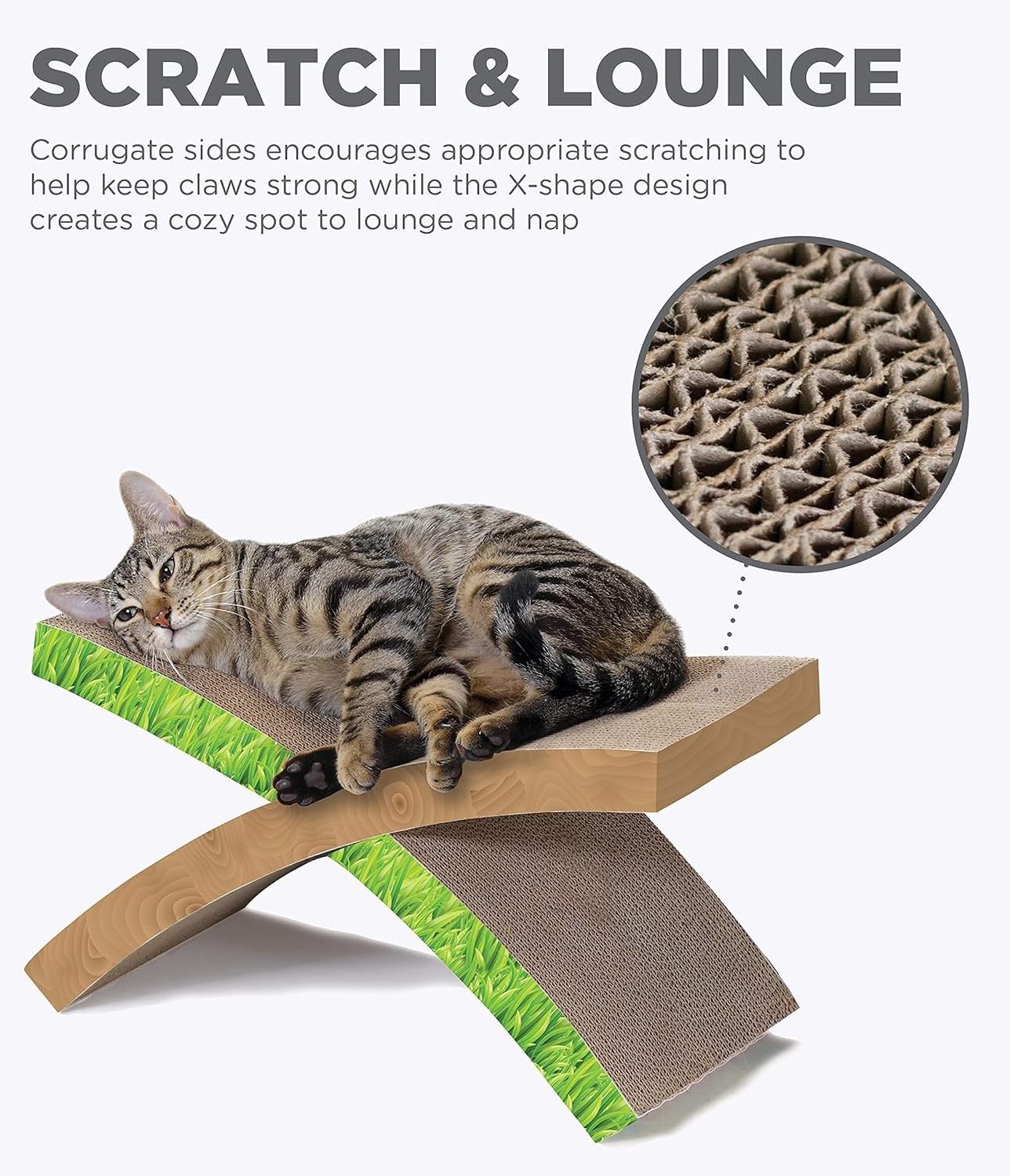 Hawaiian Summer Style Hammock Corrugated Cat Scratcher Interactive Products Supplies Pet Toys