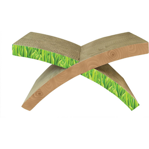 Hawaiian Summer Style Hammock Corrugated Cat Scratcher Interactive Products Supplies Pet Toys