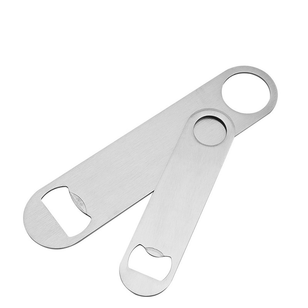 Wholesale or Custom Promotional Gifts Holiday Wedding Party Gifts Portable Stainless Steel Metal Beer Bottle Opener