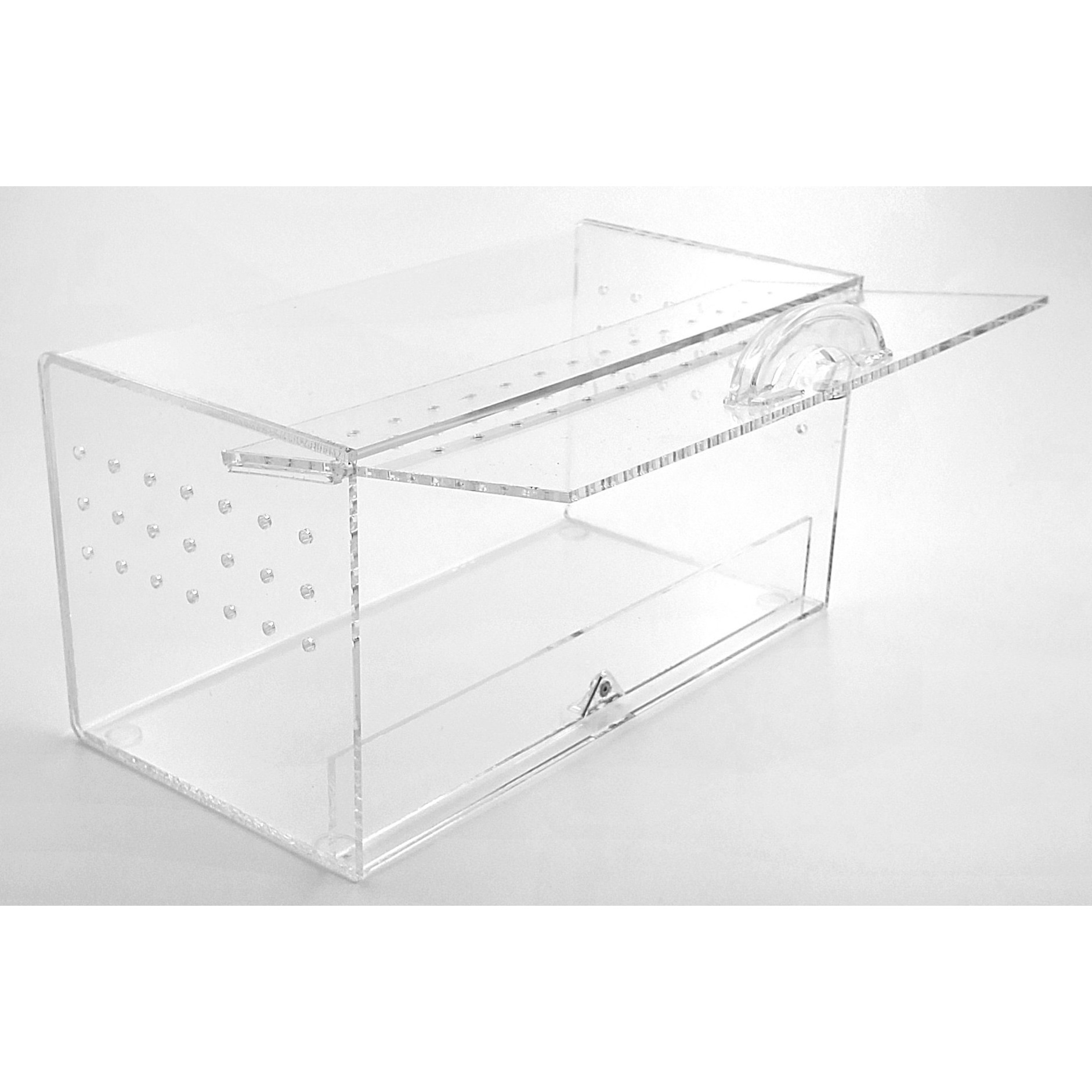 Factory Custom Acrylic Reptile Tank Clear Acrylic Pet Habitat Stackable Showcase Breeder Box Insect Reptile