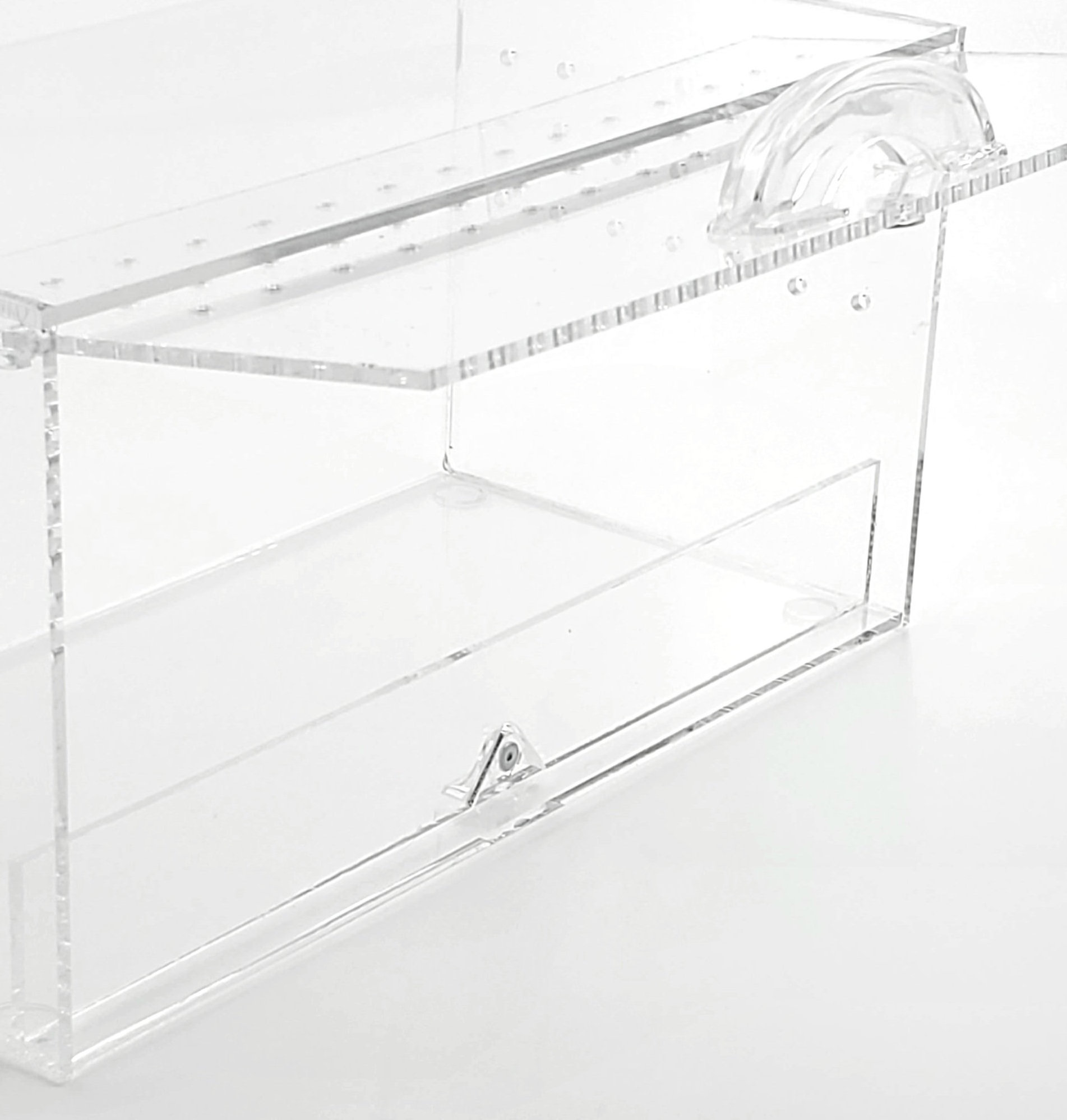 Factory Custom Acrylic Reptile Tank Clear Acrylic Pet Habitat Stackable Showcase Breeder Box Insect Reptile